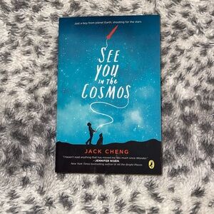 See You In The Cosmos book